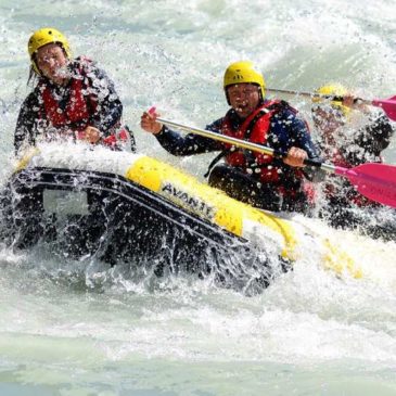 Les Alpes du Sud : le paradis du Rafting, du kayak et du canoé