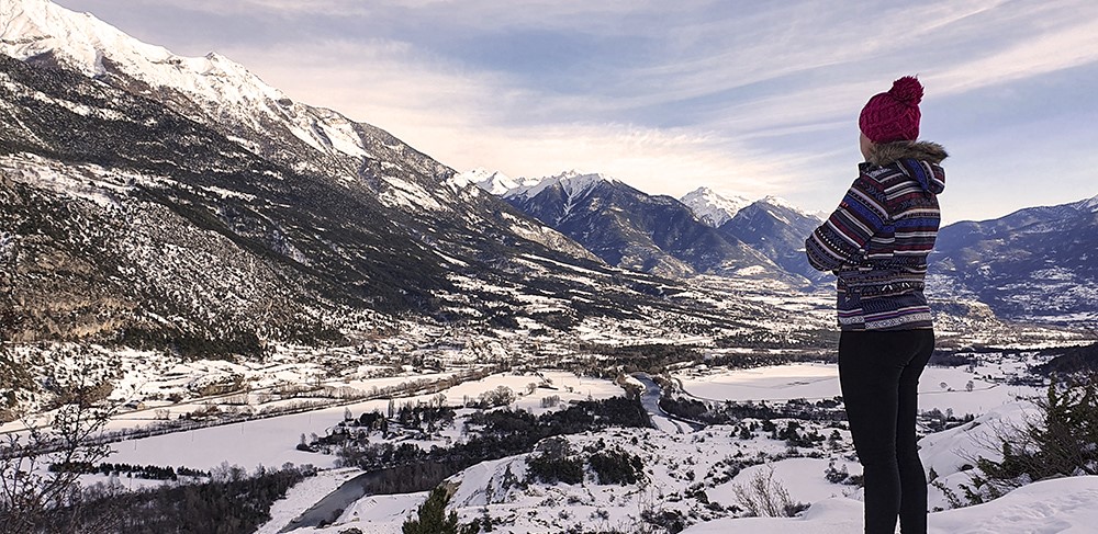 Vacances en Hautes Alpes - les grands espaces
