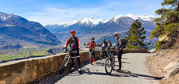 Le Vélo dans les Hautes-Alpes